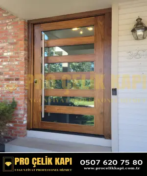 Şile Pivot Kapı - Model 2