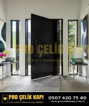Şile Pivot Kapı - Model 3