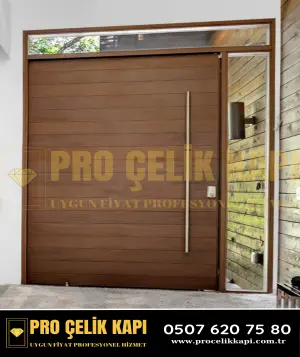 Şile Pivot Kapı - Model 4